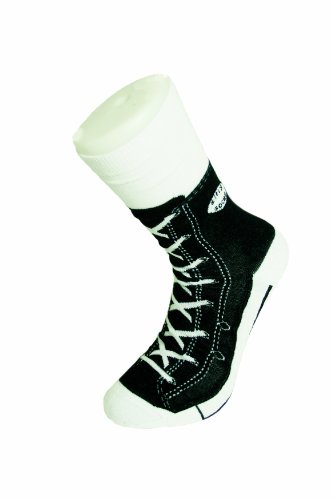 Preisvergleich Produktbild Sneaker Socken - Silly Sock - schwarz - Erwachsene