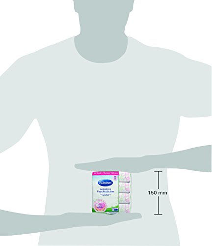 Bübchen Feuchttücher Sensitive 3-Monats-Maxipack, 896 Tücher (4 x 224 Tücher) - 7