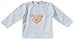 Steiff Unisex Baby Basic Sweatshirt 0002833 Crew Neck Long Sleeve Sweatshirt -  Blue - 3-6 Months