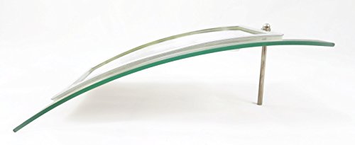 Geschwungener Bilderrahmen / Fotorahmen aus Glas - 9