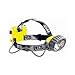 Produktbild Petzl Stirnlampe E72 P DUO Hybrid Wasserdicht Scheinwerfer, Halogen/14 LED mit 3 konstante Beleuchtung Modi, gelb