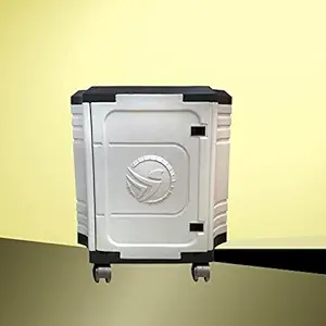 POWEREST Trolley for Inverter, Battery, UPS GreyWhite