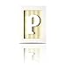 LETTER P - Individually Framed Baby Letters - with Blue, Pink and Green Backgrounds included for Free