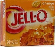 Preisvergleich Produktbild Jell-O Gelatine Dessert Orange 85 g