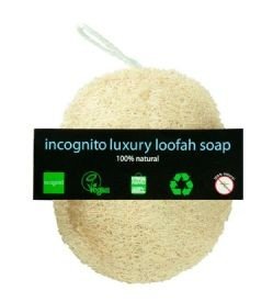 Incognito Luxury Loofah Soap 55g - CLF-INC-003