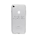 Produktbild licaso Handyhülle für Apple iPhone 7 aus TPU mit Beauty Has No Skin Tone Print Design Schutz Hülle Protector Soft Extra