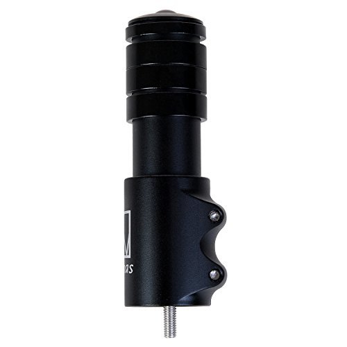 Topnaca® Neue MTB Fahrrad Fahrrad Alloy Stem Riser 1-1 / 8 "Rise 28,6 x 117mm