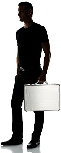 Alumaxx Laptop-Attach  koffer Kronos Aktentasche  Silber