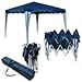 Produktbild Falt-Pavillon Easy-Up 3x3m blau-weiss