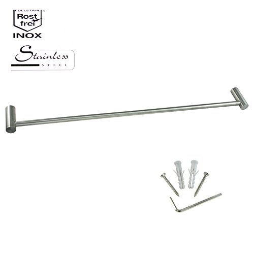 Handtuchstange EDELSTAHL Handtuchhalter Bad Handtuchständer Halter Badezimmer - 3