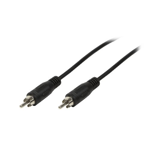 Preisvergleich Produktbild LogiLink CA1035 Audio Kabel, 2x Cinch male, 5,0m