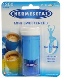 Hermesetas Mini Sweeteners (1 x 1200 Pack) RS.665.00