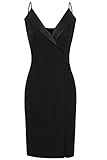 Features: Ärmellos Kleid, Mini Länge, Rundhals, sehr figurbetonende Schnittform, und die Stretch kleid ist aufwendige für einen perfekten Sitz.