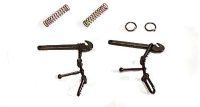 Dapol7A-000-004 Screw Coupling with Spring & Coupling Hook (5pr)