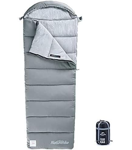 Naturehike YC Bredere slaapzak, voor 2 personen, dekenslaapzak, 3-4
