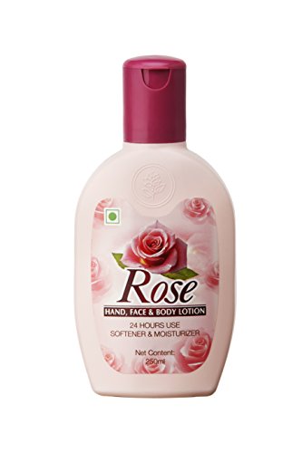 Rose Hand Face and Body Lotion, 250ml RS.75 (50.00% Off) - Amazon
