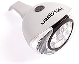 Halogen Headlight Bicycle Light Reflector dynamo hub front light silver