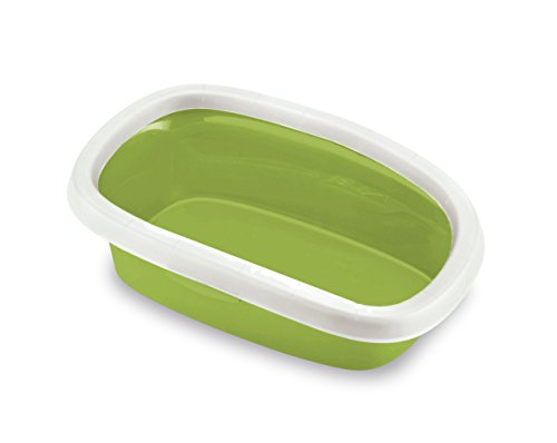 Preisvergleich Produktbild Katzentoilette SPRINT MELA / BIANCO 20