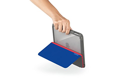 Logitech AnyAngle Schutzhülle mit frei verstellbarer Halterung für Apple iPad Air 2 rot/blau - 3