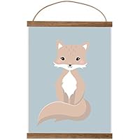 Kunstdruck / Poster für's Kinderzimmer Kleiner Fuchsjunge