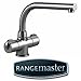 Produktbild Rangemaster Aquadisc 3 Brushed Steel Kitchen Sink Mixer Tap TAD3BF by Aquadisc