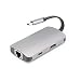Produktbild NO 02 BY USB-Hub Typ C Drehen Hdmi 3.0 Hub Hub Gigabit LAN 4K Hd Konverter Dockingstation (4 pcs)