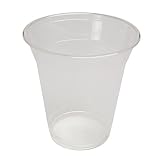 Vaso Smoothie desechable orgánico de Kaufdichgrün I Slushy Vaso hecho de...