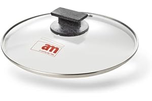 Accademia Mugnano | Linea Cuore di Pietra | Coperchio in Vetro | cm.26