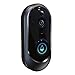 Produktbild Video-Türklingel, 720P HD WiFi Wireless-Türklingel 166 ° Weitwinkel-Kamera Audio-Aufnahme Bewegungserkennung IR-Nachtsicht-Langzeit-Standby-Batterien für Office Home Security