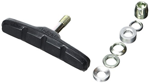 Point V-Brake Bremsschuhe, Schwarz, 2 Paar, 70 mm, Aluminium - 2