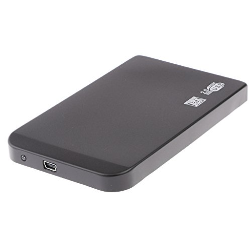 USB 2.0 SATA Extern 2.5 – Schwarz, eine Größe - 4