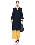 #8: Fabindia Women's Asymmetrical Hemline Cotton Kurta