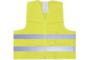MILESTONE CHALECO REFLECTANTE HOMOLOGADO DE ALTA VISIBILIDAD (L)