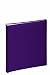 Produktbild Pagna 10804-44 Fotoalbum 210 x 250 mm 40 Seiten, Leineneinband, weißer Fotokarton Farbe: violett