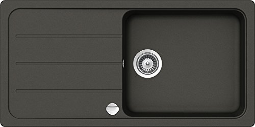 Preisvergleich Produktbild SCHOCK Spüle FORMHAUS D-100L in ASPHALT