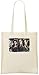 Produktbild Inglourious Basterds Team Custom Printed Grocery Tote Bag - 100% Soft Cotton - Eco-Friendly & Stylish Handbag For Everyday Use - Custom Shoulder Bags