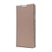 Produktbild DENDICO Sony Xperia XA2 Plus Hülle, Ultra Dünn Premium Leder Schutzhülle mit Magnetverschluss, Flip Brieftasche Slim Bumper Handy Hülle für Galaxy A3 2045 - Roségold