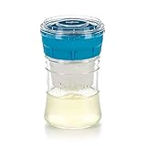BPA free, Apto para lavar en lavavajillas, Fabricado en Eslovenia (EU), disponible en 4 colores.