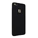 Produktbild Huawei P10 Lite Hülle Dünn Silikon, Asnlove Handy Schutzhülle für Huawei P10 Lite Hülle TPU Silikon Backcover Case Handytasche Einfarbig Telefon-Kasten Tasche Schutz Cover Design Schwarz