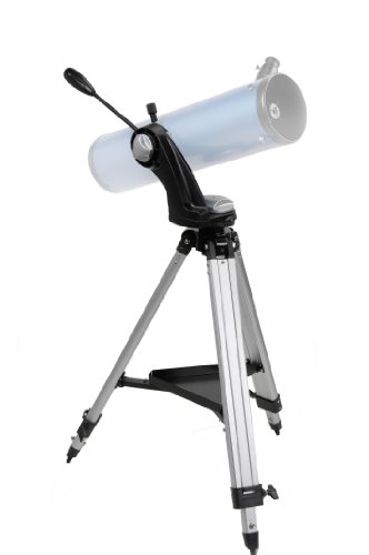 Skywatcher AZ4-1 Alt-Azimuth Mount with Aluminium Tripod and Spotting Scope Holder Silver