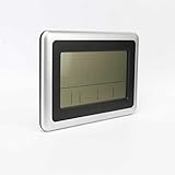 thermometer growbox Zwei Installationsweise: Das Thermometer kann mit einem St?nder oder montiert an der Wand mit R¨¹ckenloch auf dem Schreibtisch gelegt werden