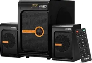 Altec Lansing AL-3003A Multimedia Bluetooth Home Theatre System Supporting Bluetooth,USB,FM Radio & Remote Control (Black, Orange, 2.1 Channel)