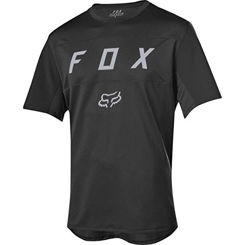 Preisvergleich Produktbild Fox Jersey Flexair Motten schwarz L