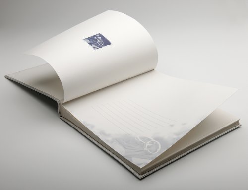 Walther FA-160 Hochzeitsalbum Black Glamour, 28 x 30.5 cm - 3