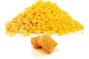 PURENAIL Purespa | Cire d’Abeille Premium | Fabrication de Produits naturels et écologiques | Bougies | Baumes lèvres… (Bloc 2x50Gr)…