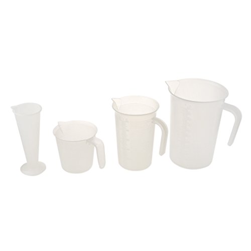 Generic Durchsichtigen Kunststoff Küche Messbecher Flüssigkeit Skala Messbecher – Klar, 500ml - 8
