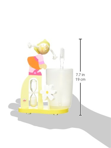 Sevi 81876 – Zahnbürstenhalter Uhr, B my prince, Sie - 5