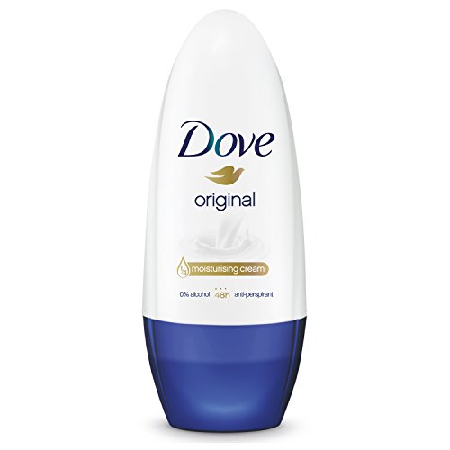 Dove Original Antiperspirant Deodorant Rollon, 50 ml
