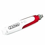 ZJchao Auto Derma MICRONEEDLE Stamp Pen Adjustable 0.25mm-2.0mm Skin + 10pcs 12 Needles Cartridge