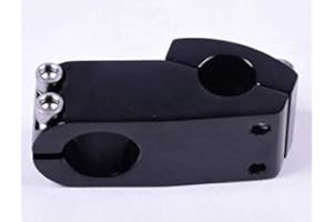 CarbonEnmy Potence BMX en aluminium 50 mm Longueur 1 1/8" 22,2 mm Potence de guidon de vélo neuve